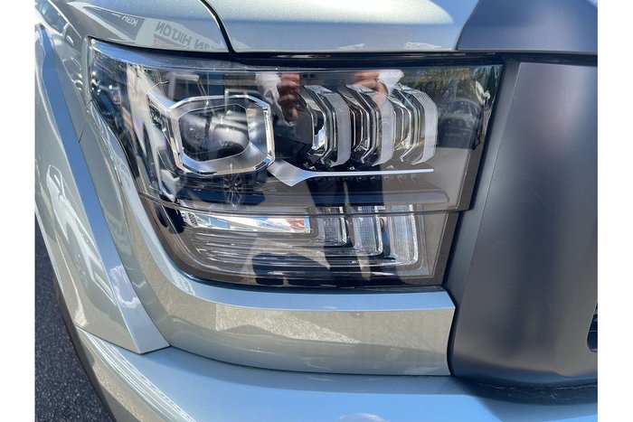 2025 GWM Cannon Alpha Ultra PHEV P05 4X4 Dual Range Storm Grey