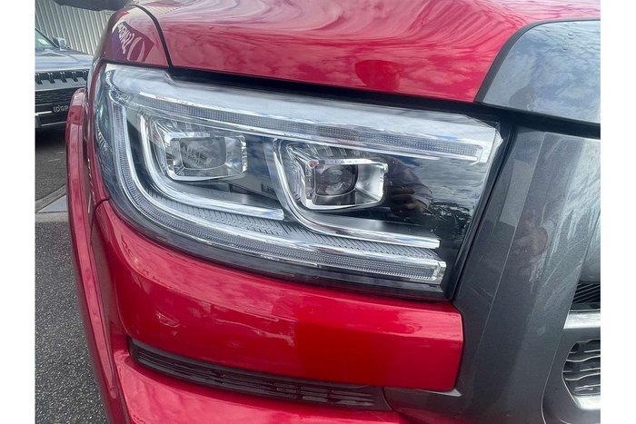 2025 GWM Cannon Ultra NPW 4X4 Dual Range Lunar Red (1A01)