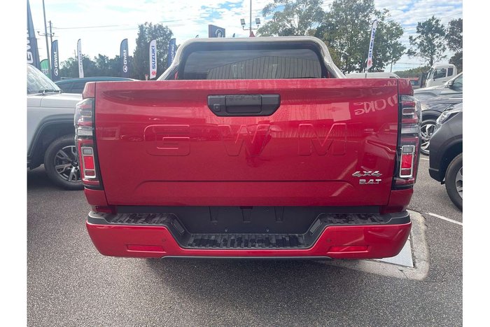 2025 GWM Cannon Ultra NPW 4X4 Dual Range Lunar Red (1A01)