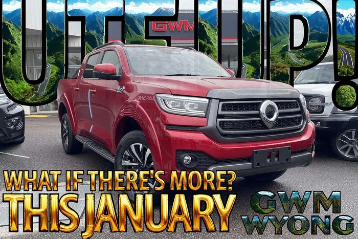 2025 GWM Cannon Ultra