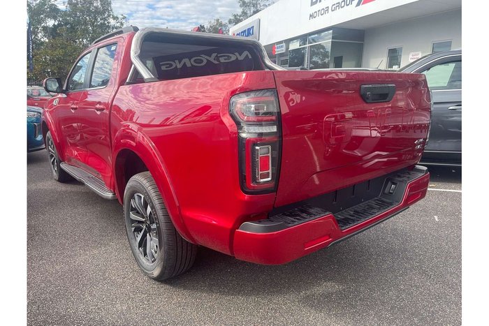 2025 GWM Ute Lunar Red (1A01)