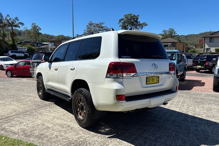 2016 Toyota Landcruiser VX