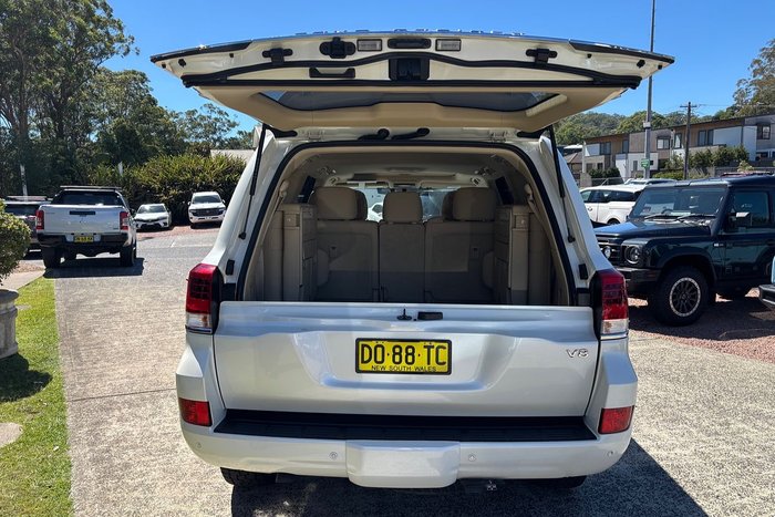 2016 Toyota Landcruiser VX