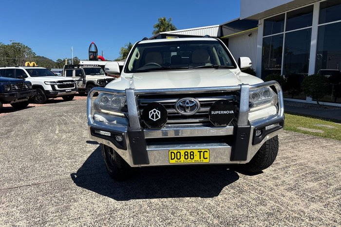 2016 Toyota Landcruiser VX