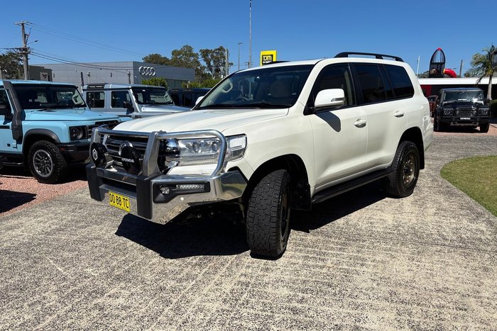 2016 Toyota Landcruiser VX