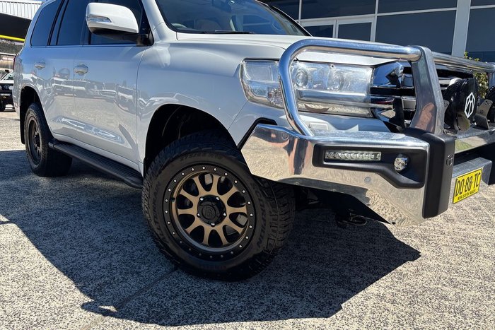 2016 Toyota Landcruiser VX