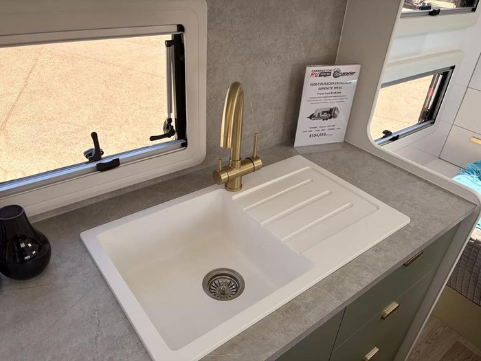 2026 Crusader My25 Excalibur Serenity