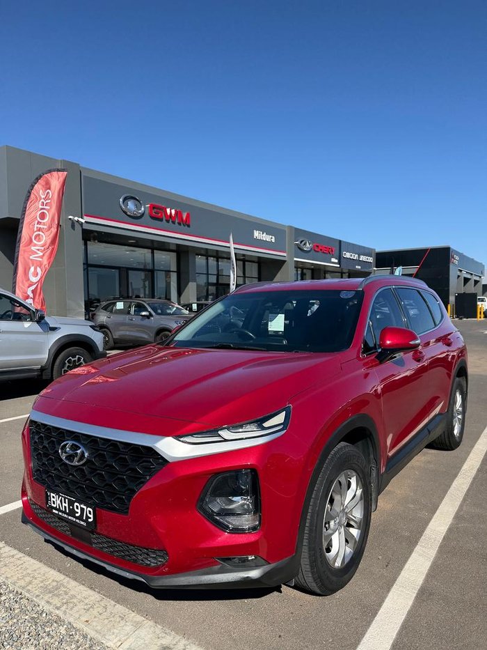 2018 Hyundai Santa Fe Active