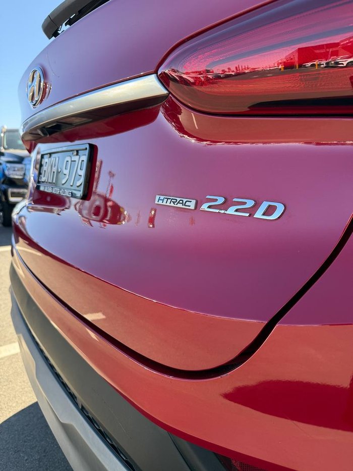 2018 Hyundai Santa Fe Active