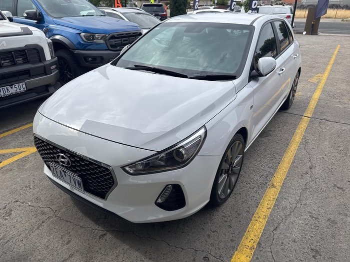 2017 Hyundai i30 SR