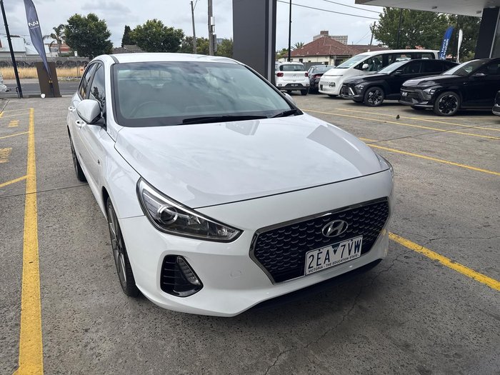 2017 Hyundai i30 SR
