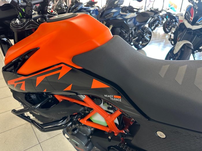 2023 KTM 390 Adventure Adventure Orange