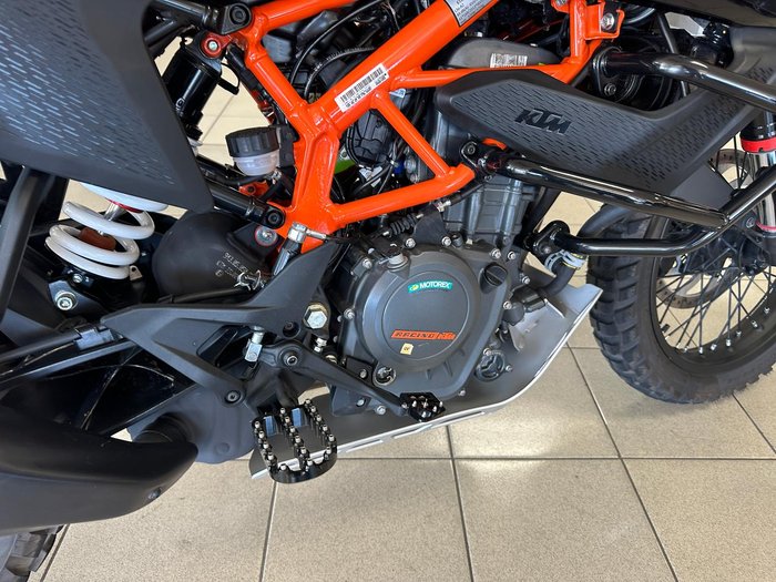 2023 KTM 390 Adventure Adventure Orange