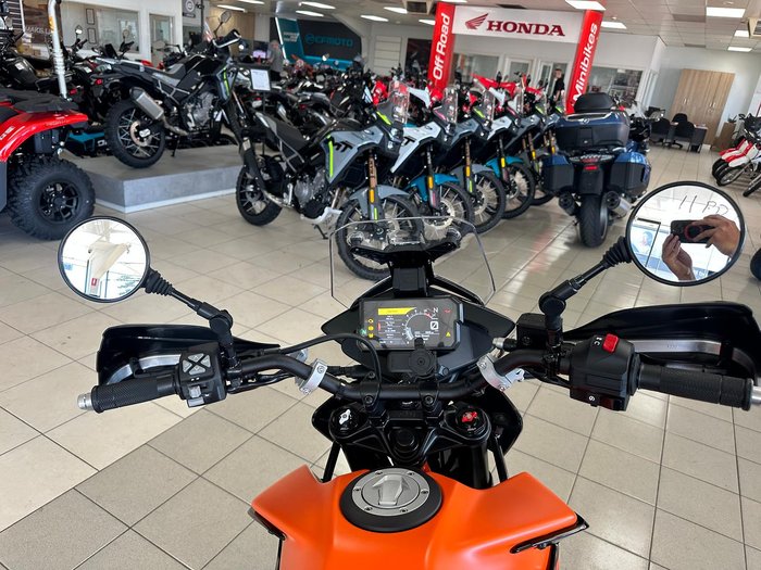 2023 KTM 390 Adventure Adventure Orange