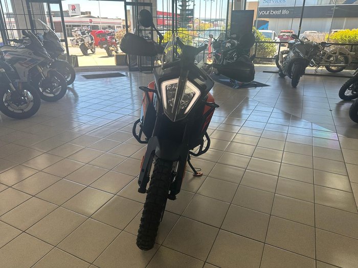 2023 KTM 390 Adventure Adventure Orange