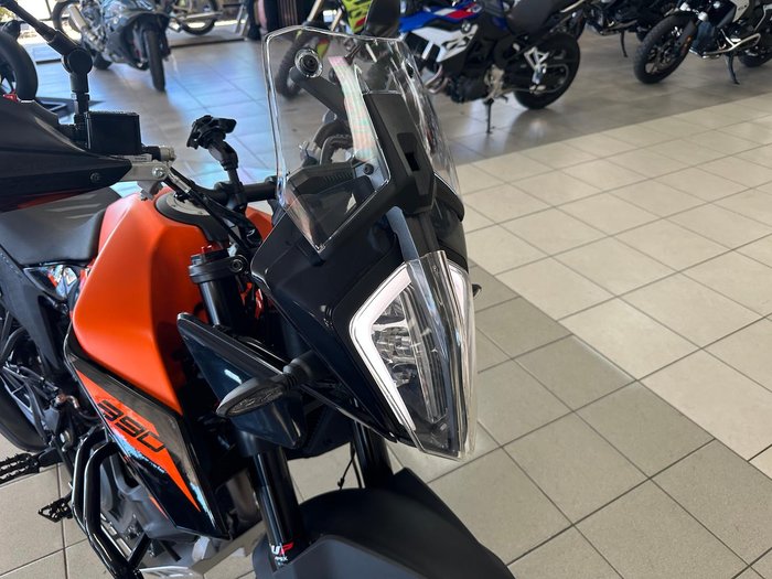 2023 KTM 390 Adventure Adventure Orange
