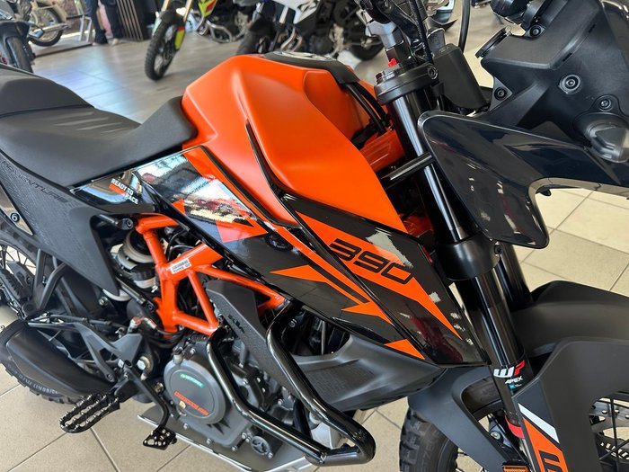 2023 KTM 390 Adventure Adventure Orange