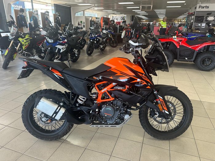 2023 KTM 390 Adventure Adventure Orange