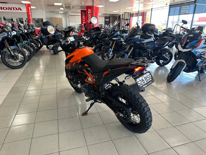 2023 KTM 390 Adventure Adventure Orange