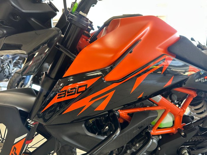 2023 KTM 390 Adventure Adventure Orange