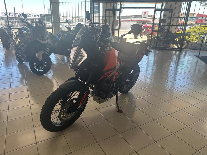 2023 KTM 390 Adventure Adventure Orange