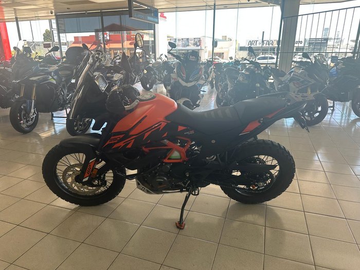 2023 KTM 390 Adventure Adventure Orange