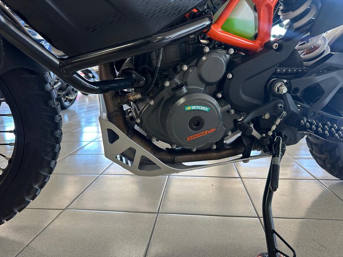 2023 KTM 390 Adventure Adventure Orange