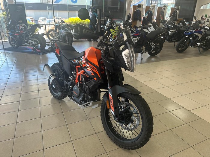 2023 KTM 390 Adventure Adventure Orange
