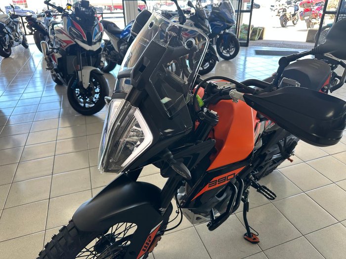 2023 KTM 390 Adventure Adventure Orange