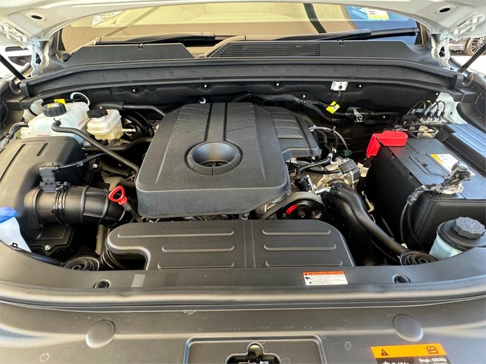 2024 SSANGYONG MUSSO ULTIMATE Q261 MY24 Grand White