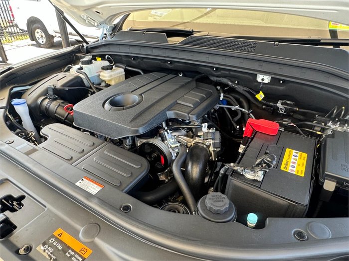 2024 SSANGYONG MUSSO ULTIMATE Q261 MY24 Grand White