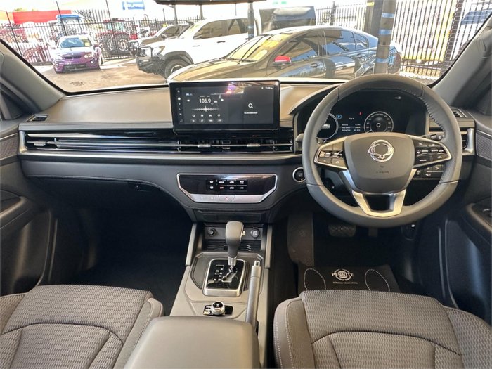 2025 SSANGYONG MUSSO ELX Q261 MY24 White