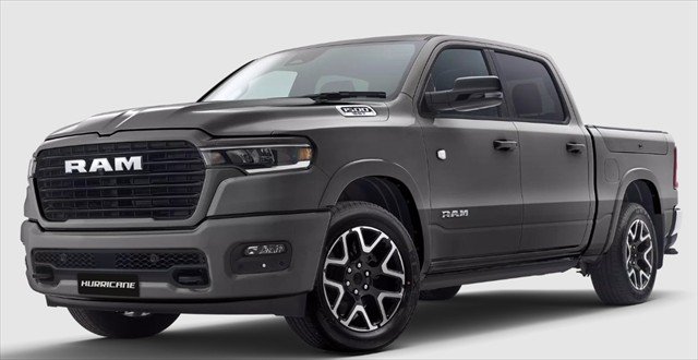 2025 RAM LARAMIE 1500