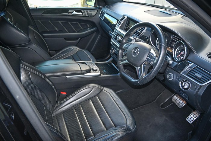 2012 Mercedes-Benz M-Class ML63 AMG