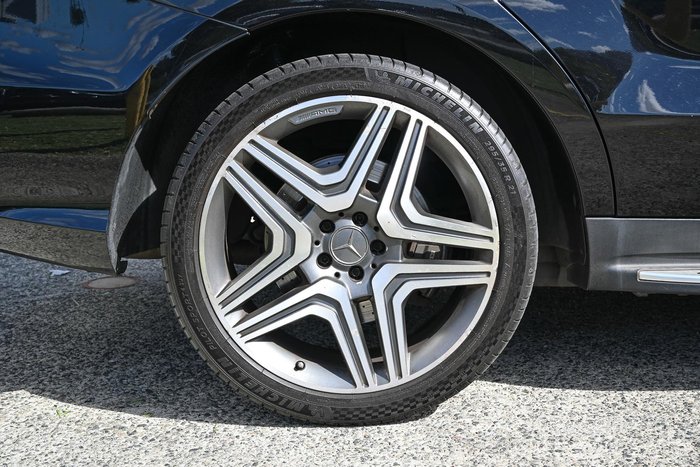 2012 Mercedes-Benz M-Class ML63 AMG