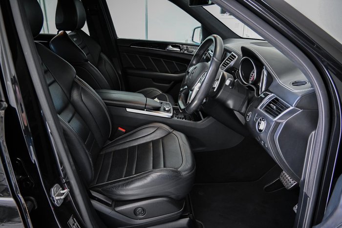2012 Mercedes-Benz M-Class ML63 AMG