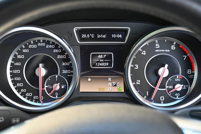 2012 Mercedes-Benz M-Class ML63 AMG