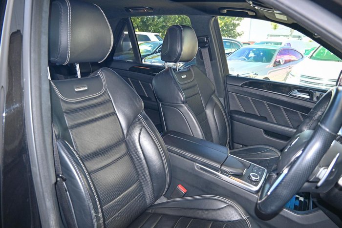 2012 Mercedes-Benz M-Class ML63 AMG