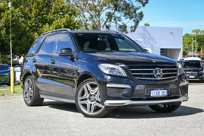 2012 Mercedes-Benz M-Class ML63 AMG
