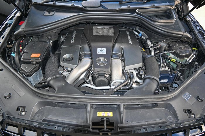 2012 Mercedes-Benz M-Class ML63 AMG