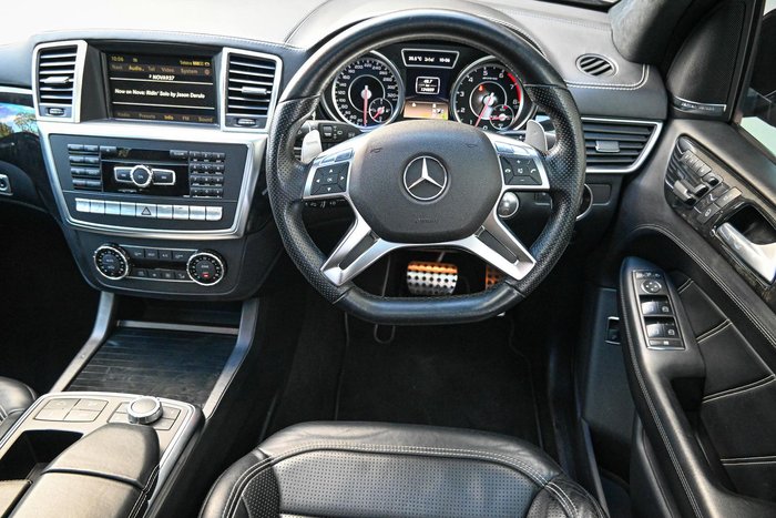 2012 Mercedes-Benz M-Class ML63 AMG