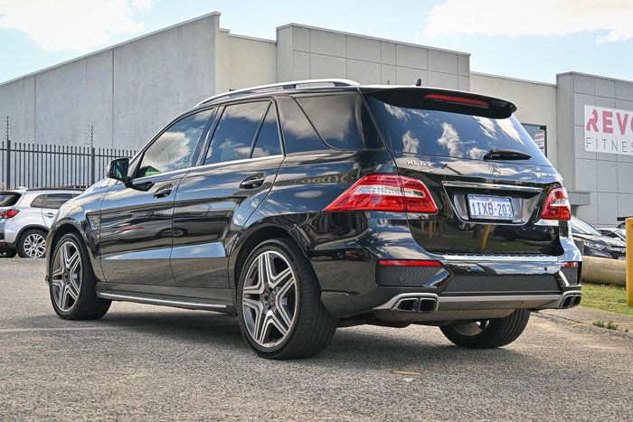 2012 Mercedes-Benz M-Class ML63 AMG
