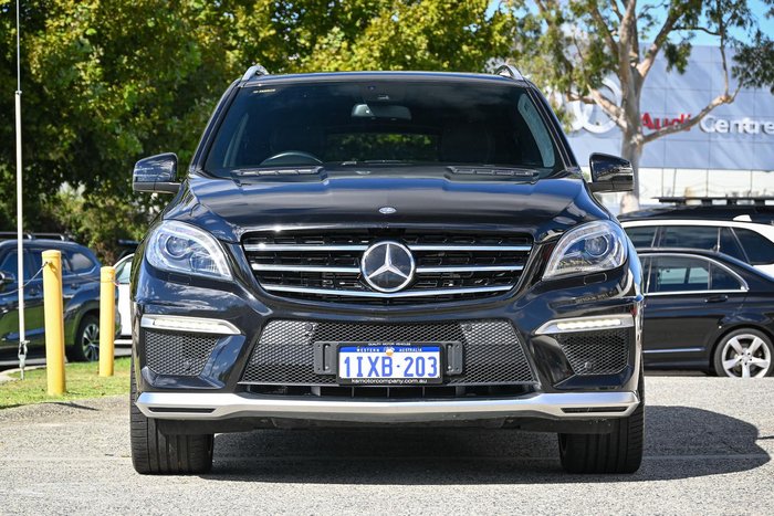 2012 Mercedes-Benz M-Class ML63 AMG