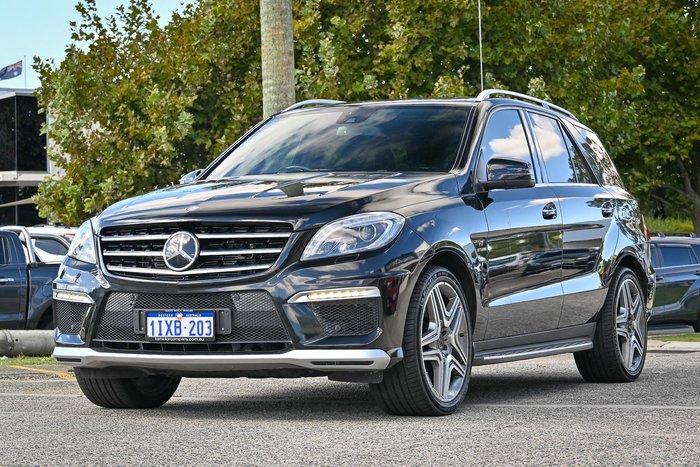 2012 Mercedes-Benz M-Class ML63 AMG