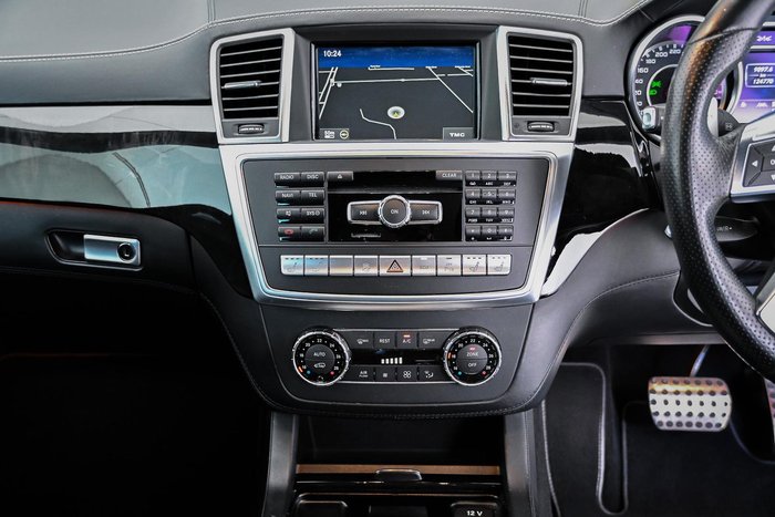 2012 Mercedes-Benz M-Class ML63 AMG