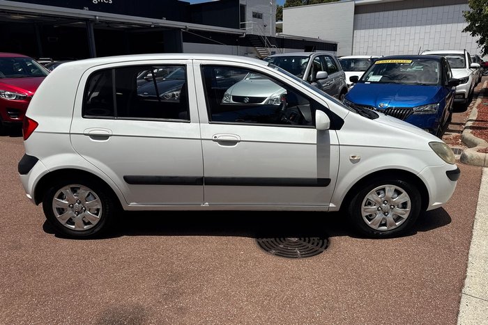 2010 Hyundai Getz SX