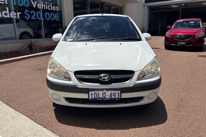 2010 Hyundai Getz SX