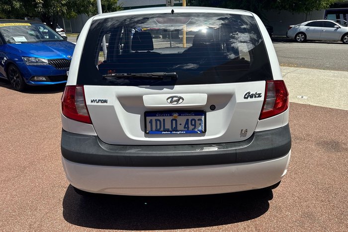 2010 Hyundai Getz SX