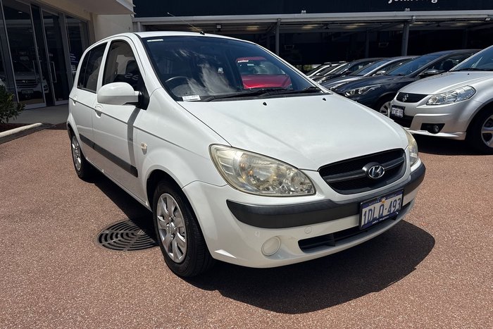 2010 Hyundai Getz