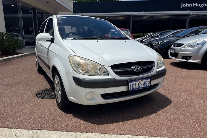 2010 Hyundai Getz SX